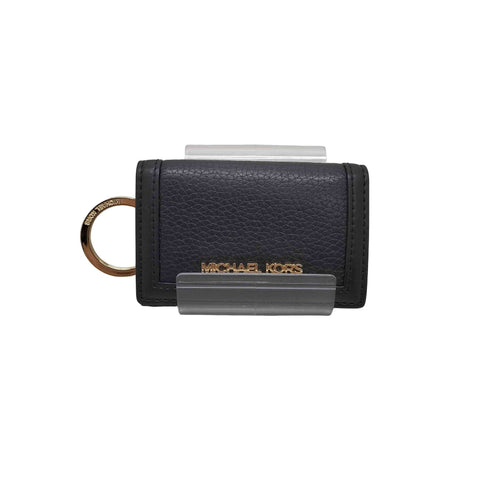 マイケルコース Michael Kors JET SET TRAVEL メタルロゴレザーキーケース レディース
