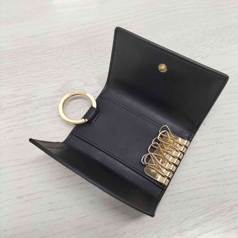 マイケルコース Michael Kors JET SET TRAVEL メタルロゴレザーキーケース レディース