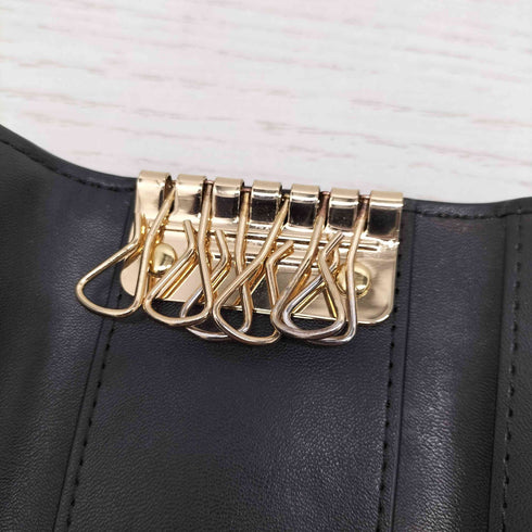 マイケルコース Michael Kors JET SET TRAVEL メタルロゴレザーキーケース レディース