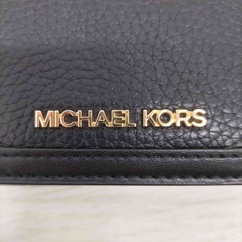 マイケルコース Michael Kors JET SET TRAVEL メタルロゴレザーキーケース レディース