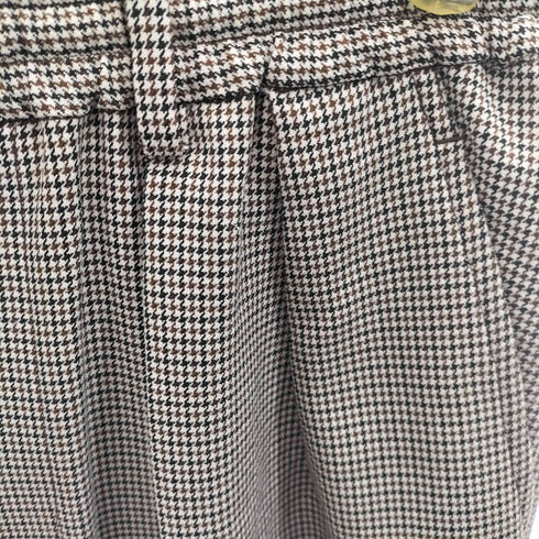 フリークスストア FREAKS STORE 千鳥柄 2タック イージーパンツ メンズ JPN:S