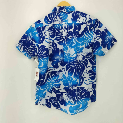 Old SUmmer 総柄 半袖シャツ メンズ
