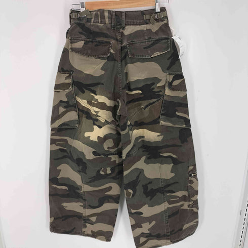 プランクプロジェクト PRANK PROJECT CAMO Zip Cargo Pants レディース JPN:38