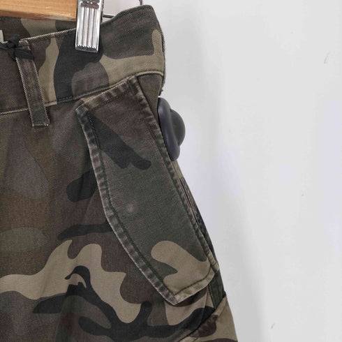 プランクプロジェクト PRANK PROJECT CAMO Zip Cargo Pants レディース JPN:38