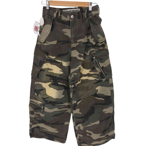 プランクプロジェクト PRANK PROJECT CAMO Zip Cargo Pants レディース JPN:36