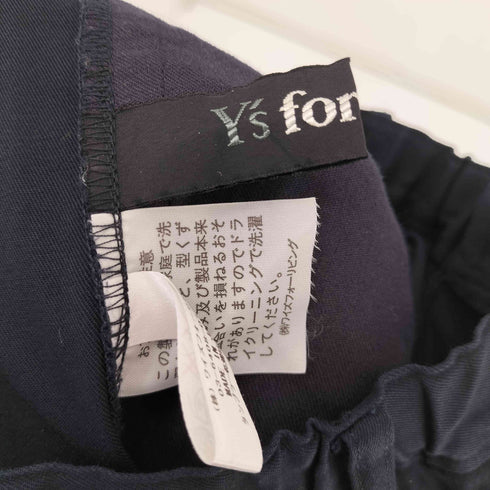 ワイズフォーリビング Ys for living ペンギンサルエルパンツ レディース