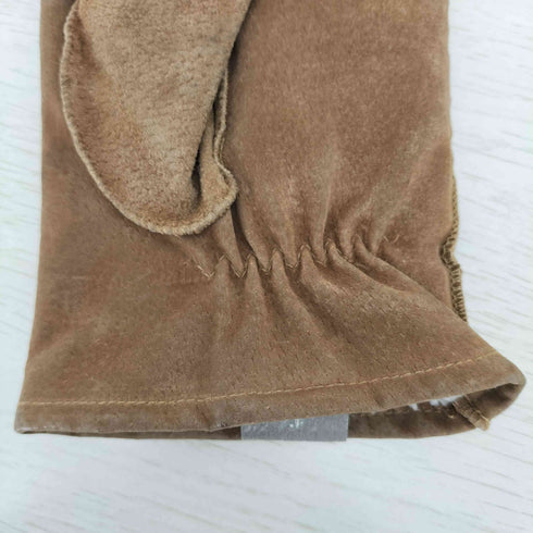 TieRack 裏ボア スエード レザーグローブ メンズ M