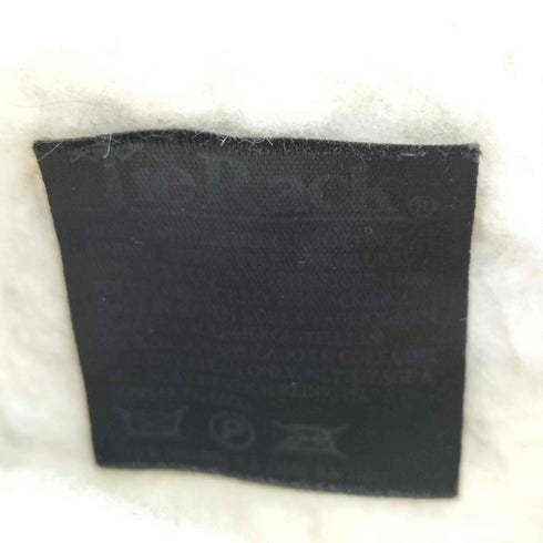 TieRack 裏ボア スエード レザーグローブ メンズ M