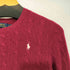 ポロラルフローレン POLO RALPH LAUREN ワンポイント刺繍ケーブルニットセーター メンズ M