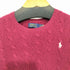 ポロラルフローレン POLO RALPH LAUREN ワンポイント刺繍ケーブルニットセーター メンズ M