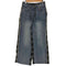 メゾンスペシャル MAISON SPECIAL Plaid Pattern Bicolor Denim Pants レディース JPN:38