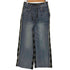 メゾンスペシャル MAISON SPECIAL Plaid Pattern Bicolor Denim Pants レディース JPN:38