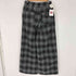 メゾンスペシャル MAISON SPECIAL Plaid Pattern Bicolor Denim Pants レディース JPN:38