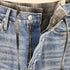 メゾンスペシャル MAISON SPECIAL Plaid Pattern Bicolor Denim Pants レディース JPN:38