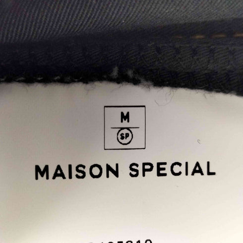 メゾンスペシャル MAISON SPECIAL Plaid Pattern Bicolor Denim Pants レディース JPN:38