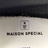 メゾンスペシャル MAISON SPECIAL Plaid Pattern Bicolor Denim Pants レディース JPN:38