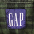 ギャップ Gap old 紺タグ コーデュロイチェックシャツ メンズ JPN:L