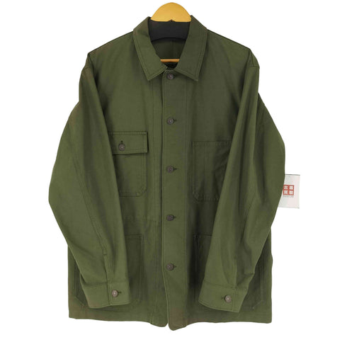 ユニクロ UNIQLO ウォッシュ ユーティリティジャケット メンズ JPN:XL