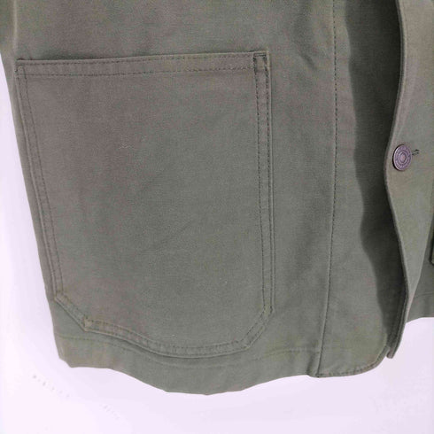 ユニクロ UNIQLO ウォッシュ ユーティリティジャケット メンズ JPN:XL