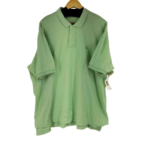 ポロバイラルフローレン Polo by RALPH LAUREN 90s 北マリアナ諸島製 ポロシャツ メンズ JPN:XXL