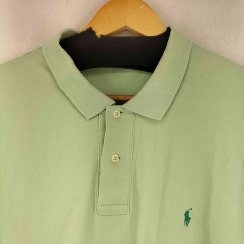 ポロバイラルフローレン Polo by RALPH LAUREN 90s 北マリアナ諸島製 ポロシャツ メンズ JPN:XXL