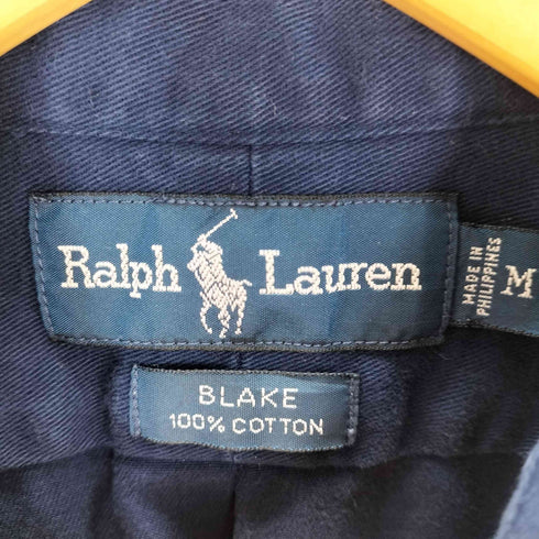 ラルフローレン RALPH LAUREN ポニー刺繍 ボタンダウンシャツ BLAKE メンズ JPN:M