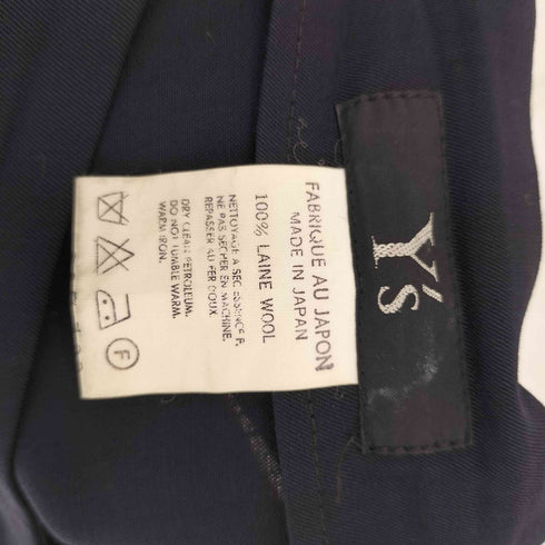 ワイズ Ys 1999AW バックスリットマキシスカート レディース