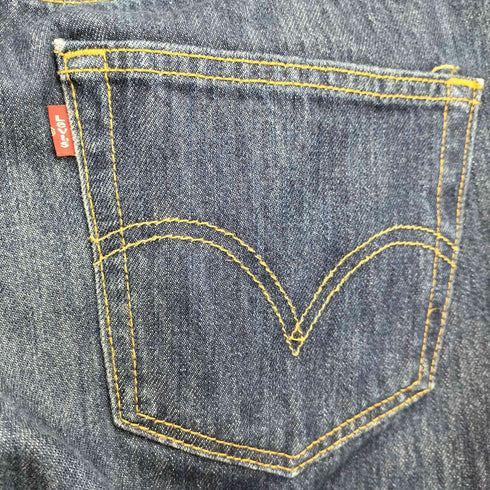 リーバイス Levis ボタン裏688 501 立体裁断デニム メンズ W31 L32
