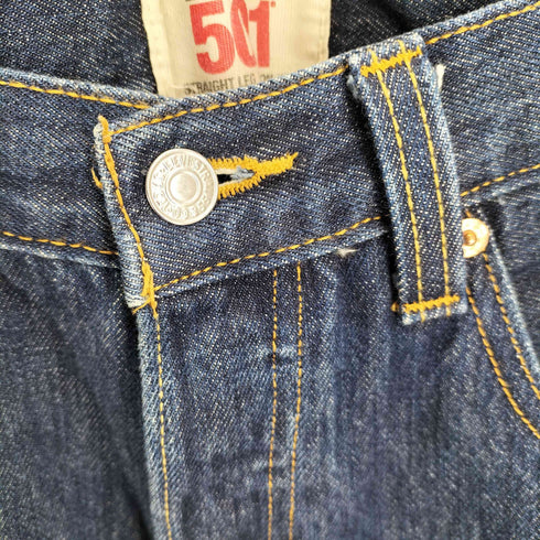 リーバイス Levis ボタン裏688 501 立体裁断デニム メンズ W31 L32