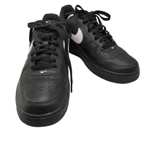 ナイキ NIKE Air Force 1 07 Black White エアフォース 1 07 ブラック ホワイト スニーカー メンズ JPN:27.5