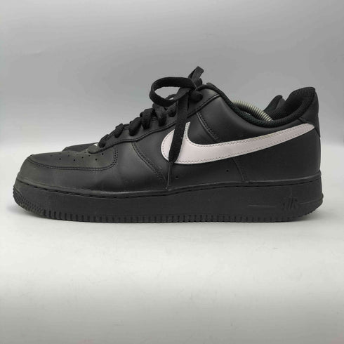 ナイキ NIKE Air Force 1 07 Black White エアフォース 1 07 ブラック ホワイト スニーカー メンズ JPN:27.5