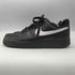 ナイキ NIKE Air Force 1 07 Black White エアフォース 1 07 ブラック ホワイト スニーカー メンズ JPN:27.5