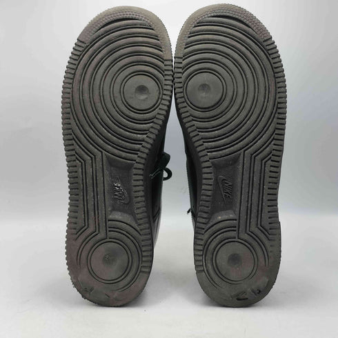 ナイキ NIKE Air Force 1 07 Black White エアフォース 1 07 ブラック ホワイト スニーカー メンズ JPN:27.5