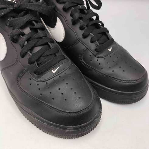 ナイキ NIKE Air Force 1 07 Black White エアフォース 1 07 ブラック ホワイト スニーカー メンズ JPN:27.5