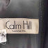 calm hill 比翼ステンカラーコート メンズ