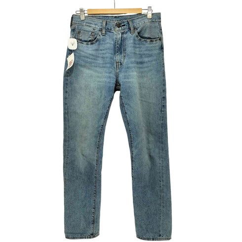 リーバイス Levis 505 レギュラーフィット ライトインディゴ GOTTA BE THERE セルビッジ メンズ W30L32