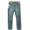 リーバイス Levis 505 レギュラーフィット ライトインディゴ GOTTA BE THERE セルビッジ メンズ W30L32