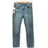 リーバイス Levis 505 レギュラーフィット ライトインディゴ GOTTA BE THERE セルビッジ メンズ W30L32
