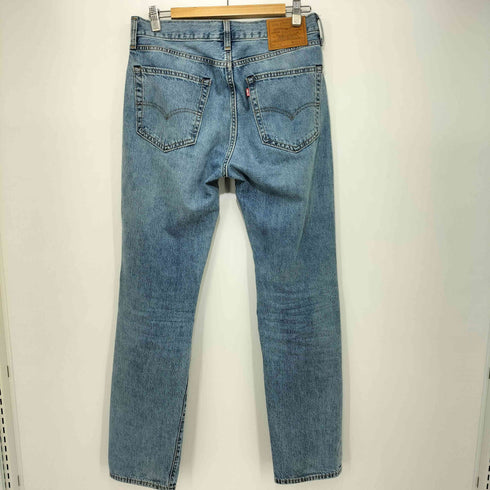 リーバイス Levis 505 レギュラーフィット ライトインディゴ GOTTA BE THERE セルビッジ メンズ W30L32
