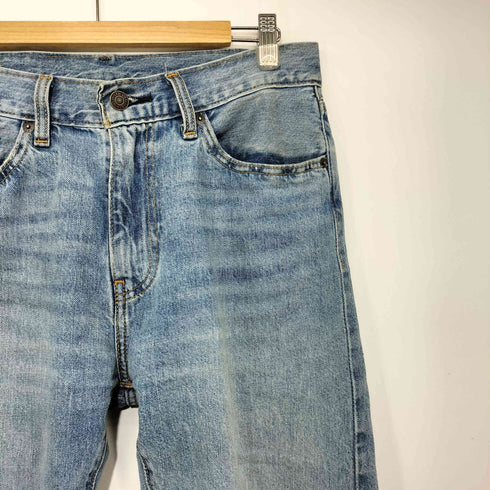リーバイス Levis 505 レギュラーフィット ライトインディゴ GOTTA BE THERE セルビッジ メンズ W30L32
