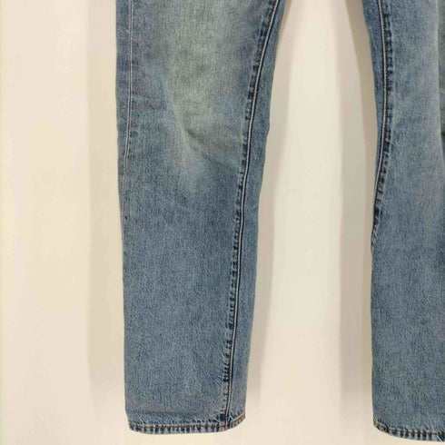 リーバイス Levis 505 レギュラーフィット ライトインディゴ GOTTA BE THERE セルビッジ メンズ W30L32