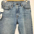 リーバイス Levis 505 レギュラーフィット ライトインディゴ GOTTA BE THERE セルビッジ メンズ W30L32