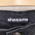 SHESAME リバーロールアップデニムパンツ フィッシャーマン レディース JPN:M