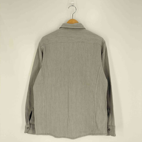 ジョセフアボード JOSEPH ABBOUD 1枚で2スタイリング リバーシブルストライプ シャツ メンズ import:L