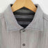 ジョセフアボード JOSEPH ABBOUD 1枚で2スタイリング リバーシブルストライプ シャツ メンズ import:L