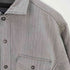 ジョセフアボード JOSEPH ABBOUD 1枚で2スタイリング リバーシブルストライプ シャツ メンズ import:L