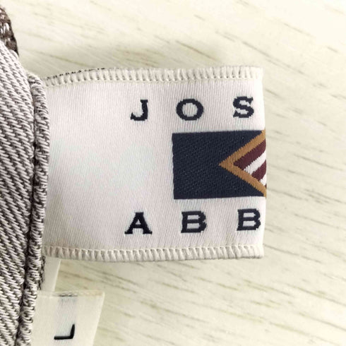 ジョセフアボード JOSEPH ABBOUD 1枚で2スタイリング リバーシブルストライプ シャツ メンズ import:L