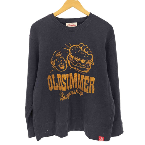 Old SUmmer プリントロゴ スウェット メンズ 2