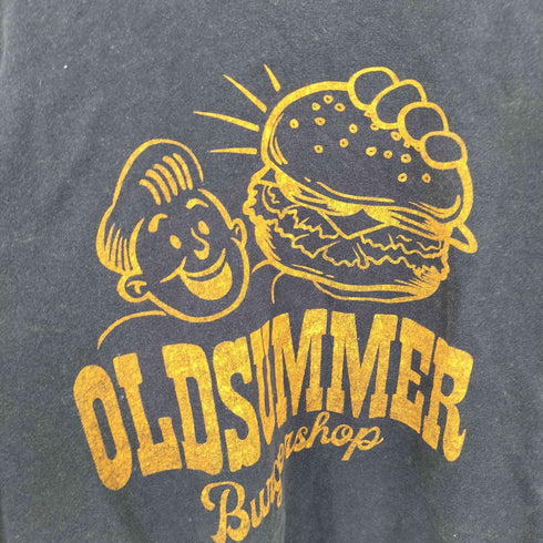 Old SUmmer プリントロゴ スウェット メンズ 2