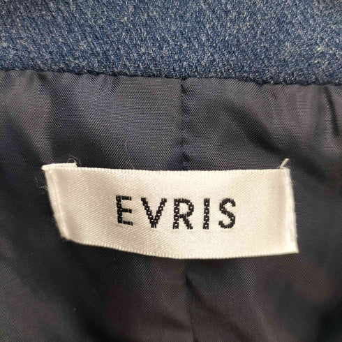エヴリス EVRIS 22SS ショートレングスジャケット レディース FREE